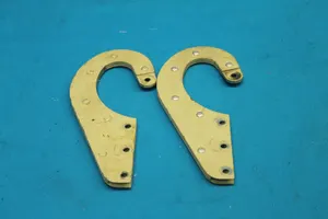 Lot of 2 Piper Aircraft Forward Baggage Door Hinges, p/n 30603-000 (25662)